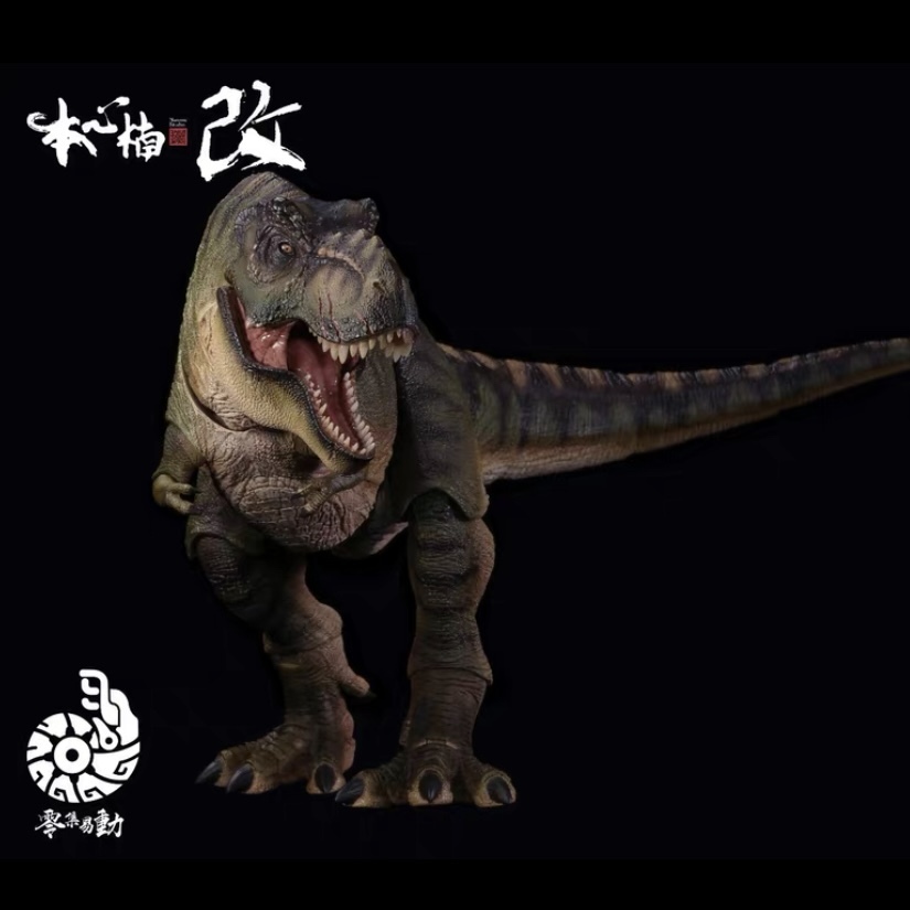 【Pre-order】1/12 Ben xin nan "The Once and Future King 2.0" "Smart Series" Super Articulated Dinosaur Figure