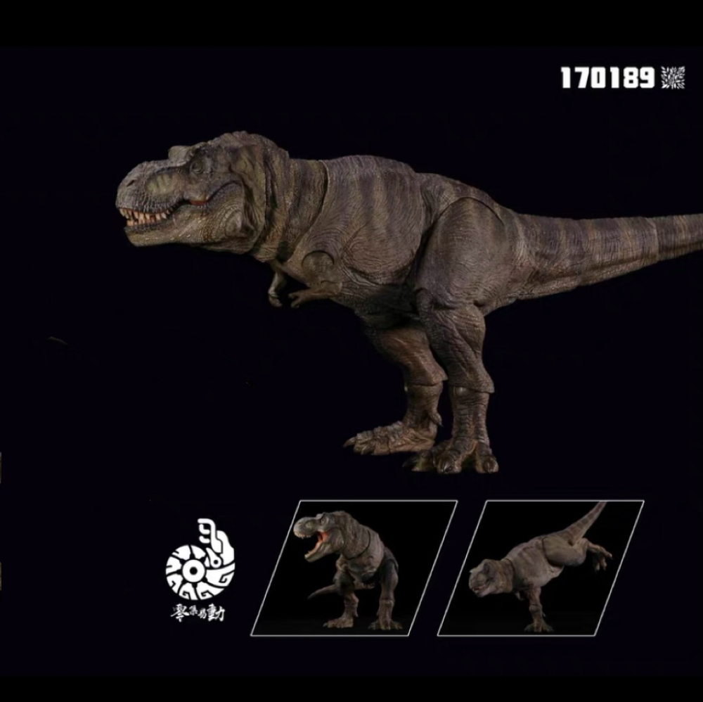 【Pre-order】1/12 Ben xin nan "The Once and Future King 2.0" "Smart Series" Super Articulated Dinosaur Figure