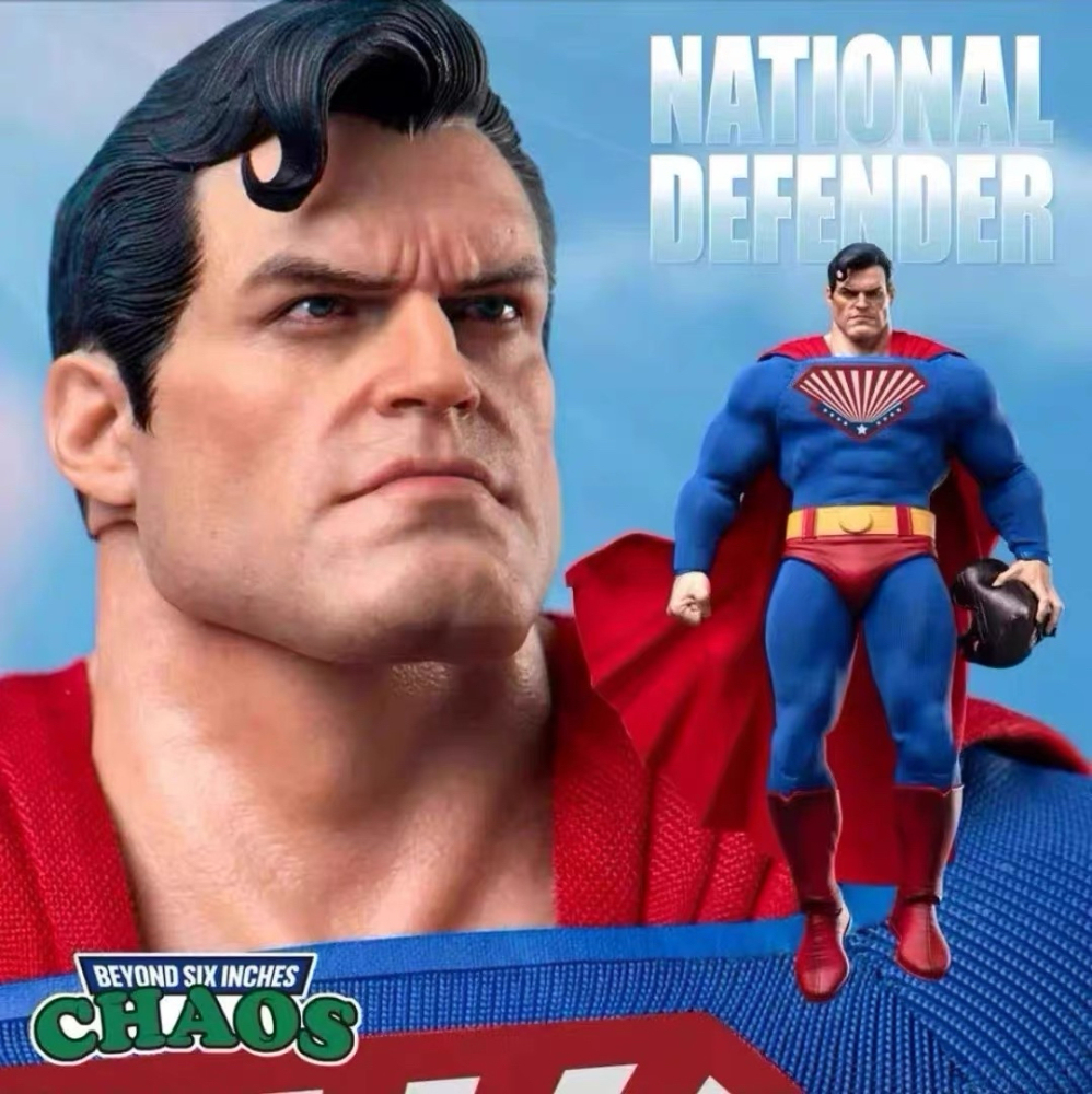 【Available】1/12 CHAOS National Defender action figure