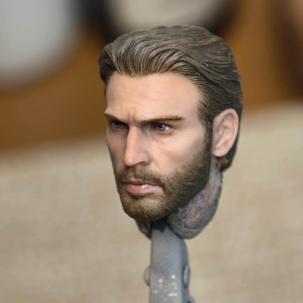 【Pre-order】1/12 Avengers 5 The Nomad Captain America head sculpture