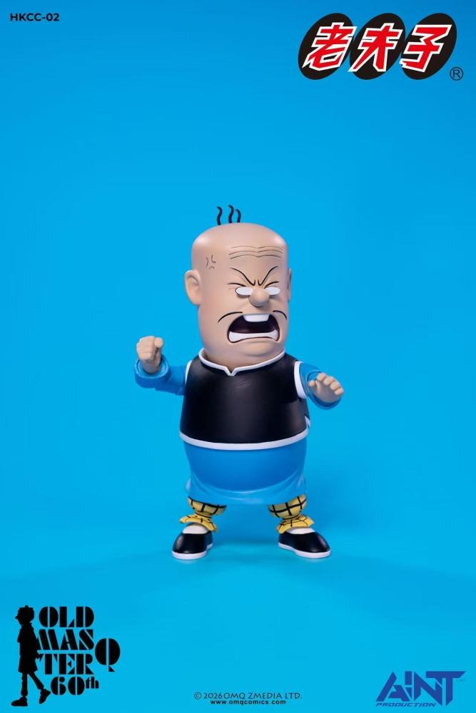 【Pre-order】1/12 AINT Production Old Master Q 60th Anniversary HKCC-02 Big Potato