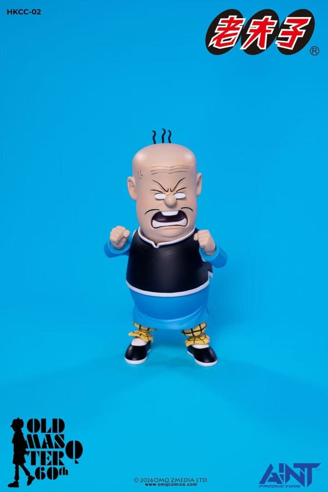 【Pre-order】1/12 AINT Production Old Master Q 60th Anniversary HKCC-02 Big Potato