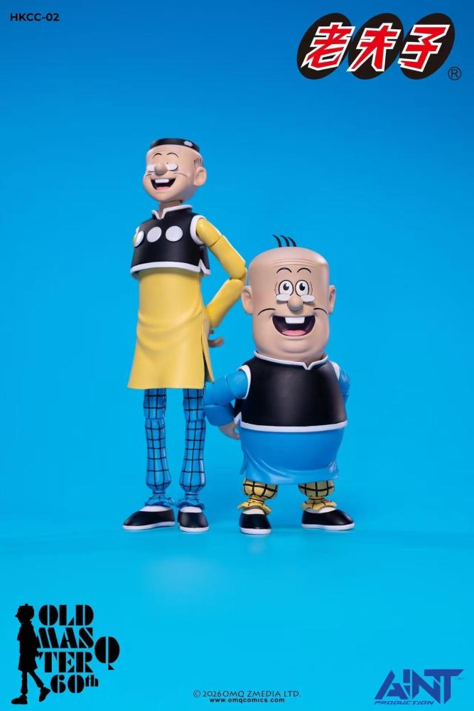 【Pre-order】1/12 AINT Production Old Master Q 60th Anniversary HKCC-02 Big Potato