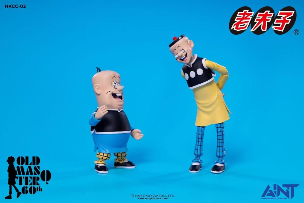 【Pre-order】1/12 AINT Production Old Master Q 60th Anniversary HKCC-02 Big Potato