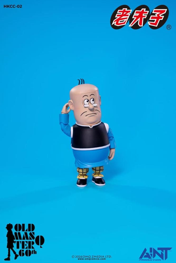 【Pre-order】1/12 AINT Production Old Master Q 60th Anniversary HKCC-02 Big Potato