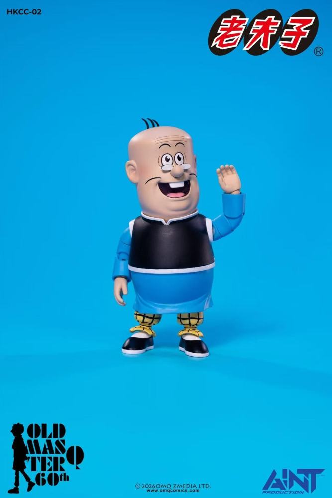 【Pre-order】1/12 AINT Production Old Master Q 60th Anniversary HKCC-02 Big Potato