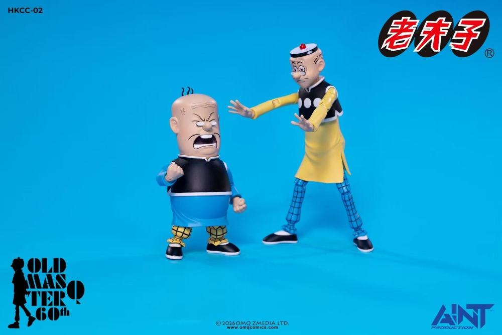 【Pre-order】1/12 AINT Production Old Master Q 60th Anniversary HKCC-02 Big Potato