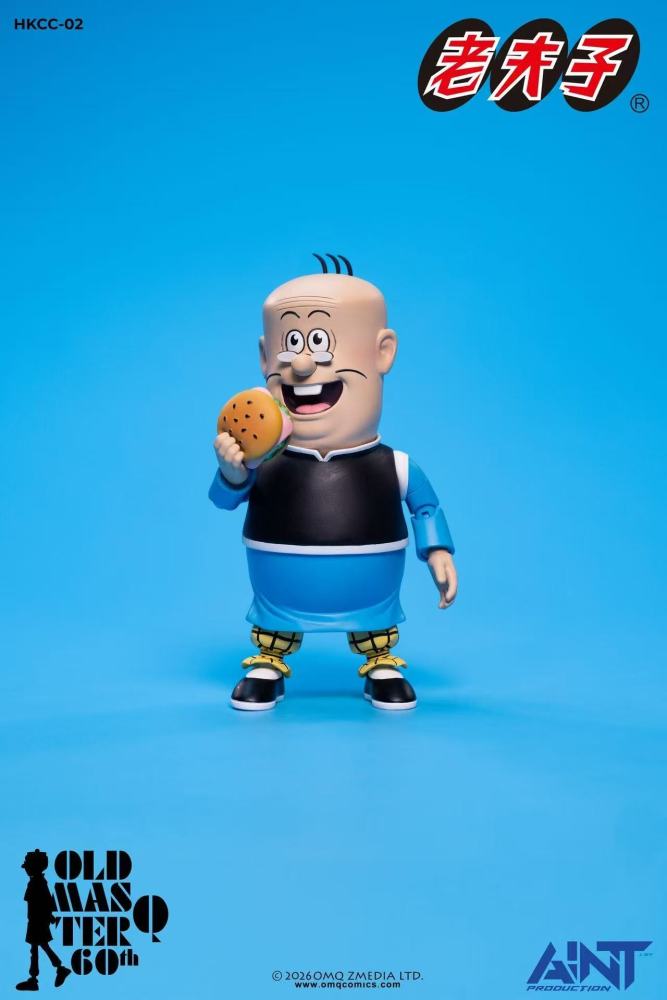 【Pre-order】1/12 AINT Production Old Master Q 60th Anniversary HKCC-02 Big Potato