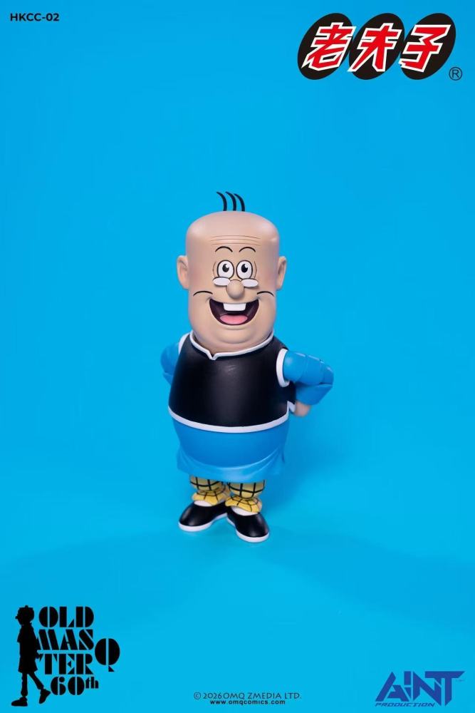 【Pre-order】1/12 AINT Production Old Master Q 60th Anniversary HKCC-02 Big Potato