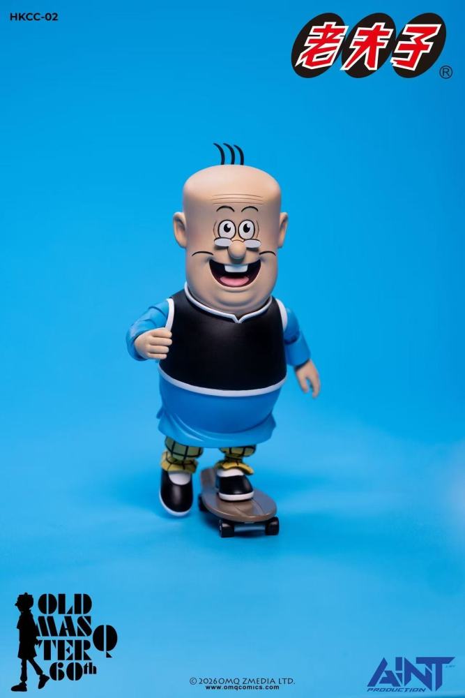 【Pre-order】1/12 AINT Production Old Master Q 60th Anniversary HKCC-02 Big Potato