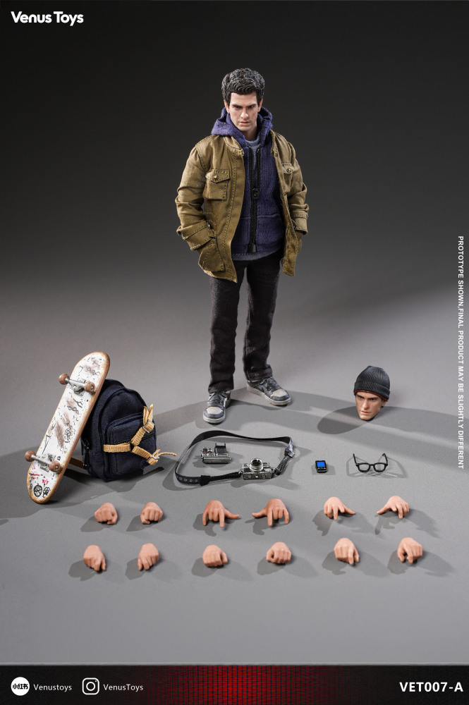 【Pre-order】1/12 Venus Toys Night Vigilante Action Figure VET007-A