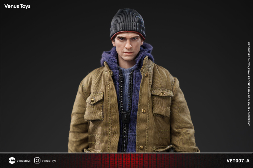 【Pre-order】1/12 Venus Toys Night Vigilante Action Figure VET007-A