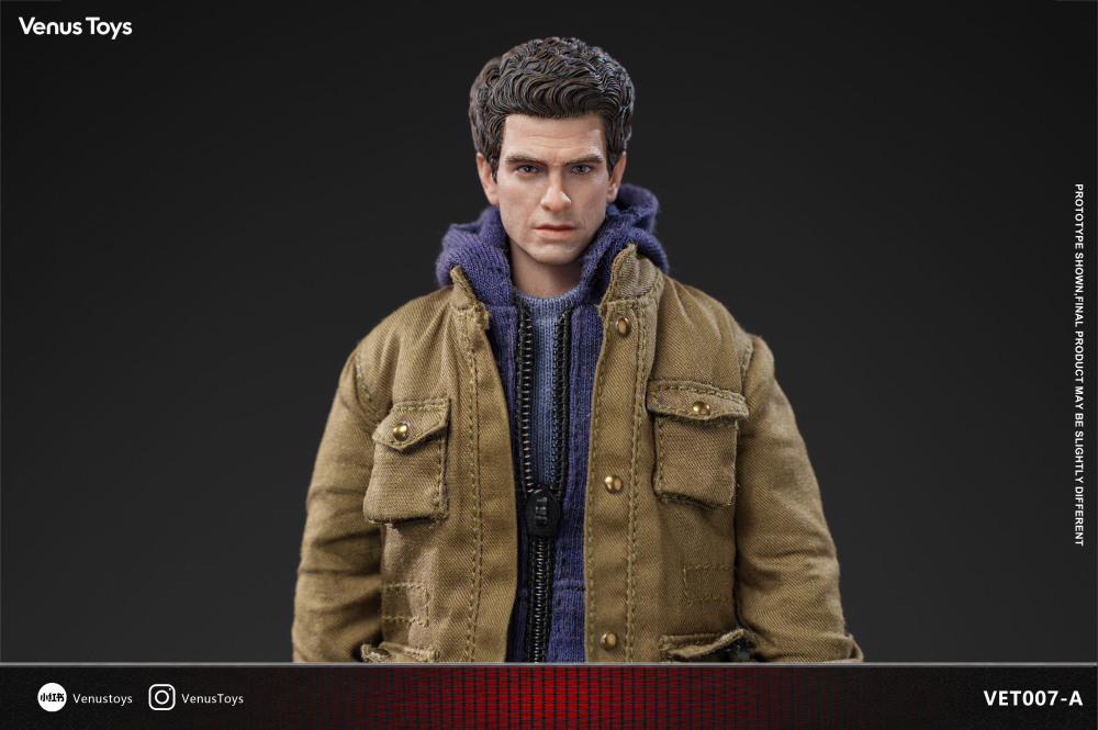 【Pre-order】1/12 Venus Toys Night Vigilante Action Figure VET007-A