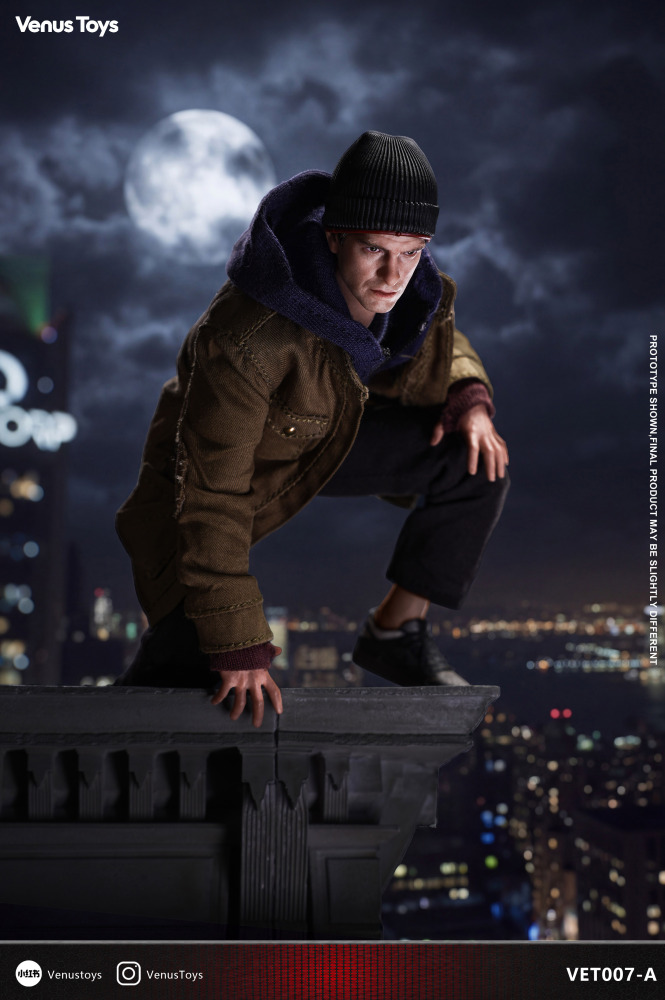 【Pre-order】1/12 Venus Toys Night Vigilante Action Figure VET007-A