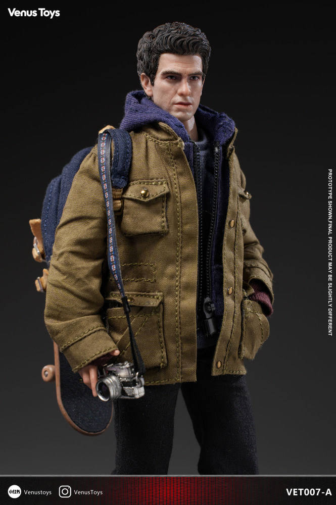 【Pre-order】1/12 Venus Toys Night Vigilante Action Figure VET007-A