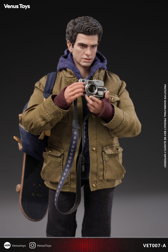 【Pre-order】1/12 Venus Toys Night Vigilante Action Figure VET007-A