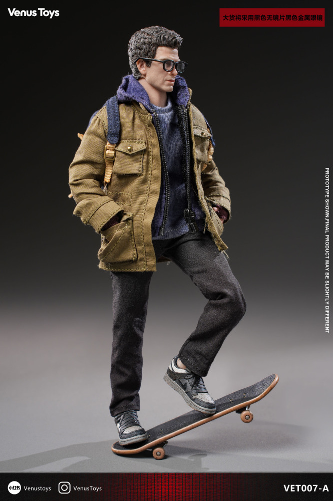 【Pre-order】1/12 Venus Toys Night Vigilante Action Figure VET007-A
