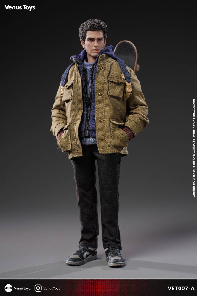 【Pre-order】1/12 Venus Toys Night Vigilante Action Figure VET007-A