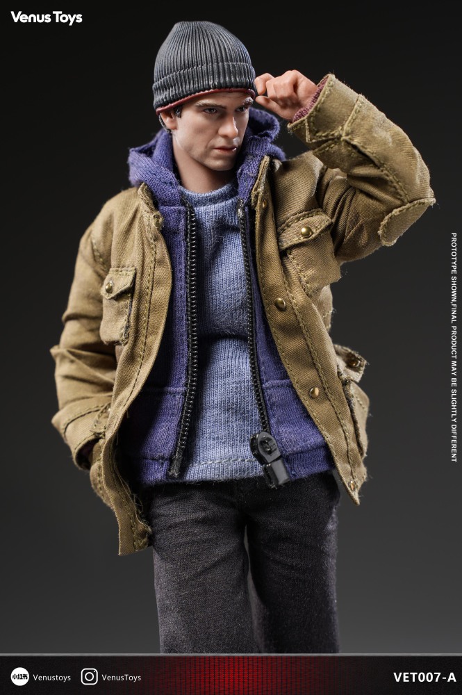 【Pre-order】1/12 Venus Toys Night Vigilante Action Figure VET007-A