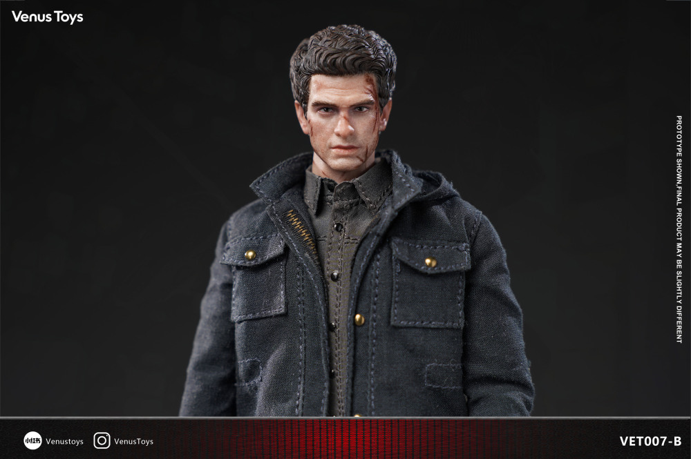 【Pre-order】1/12 Venus Toys Night Vigilante Action Figure VET007-B