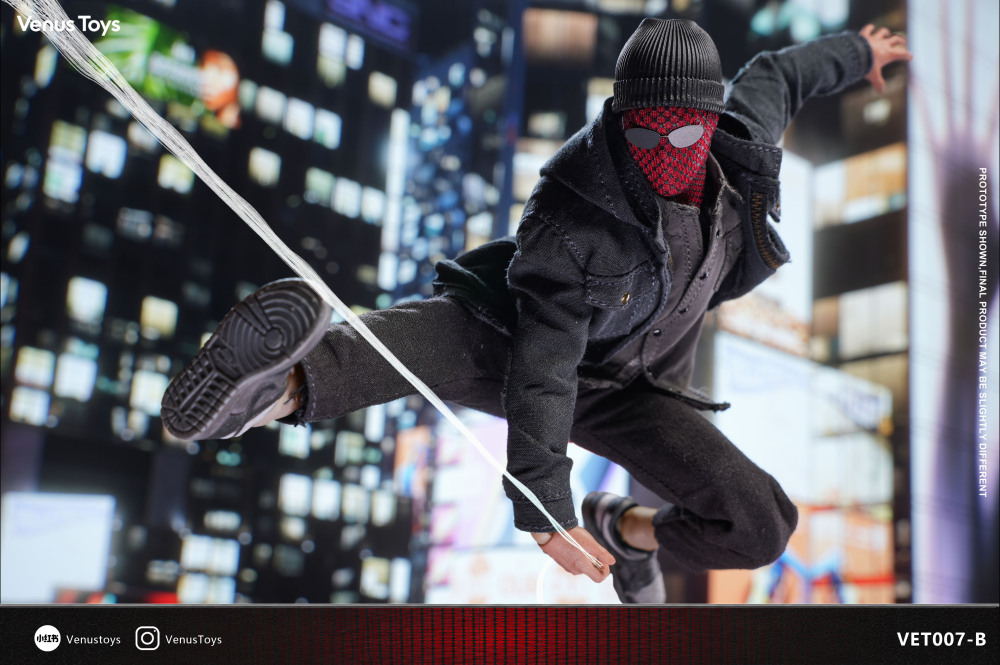 【Pre-order】1/12 Venus Toys Night Vigilante Action Figure VET007-B