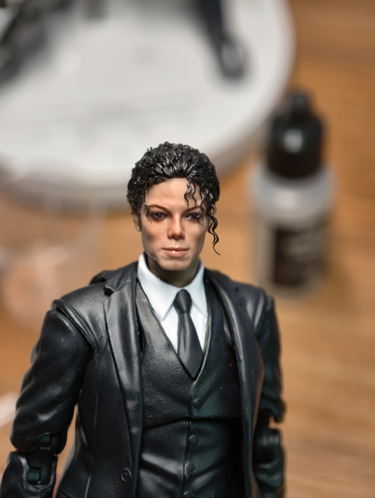 【Pre-order】1/12 Michael Jackson head sculpture