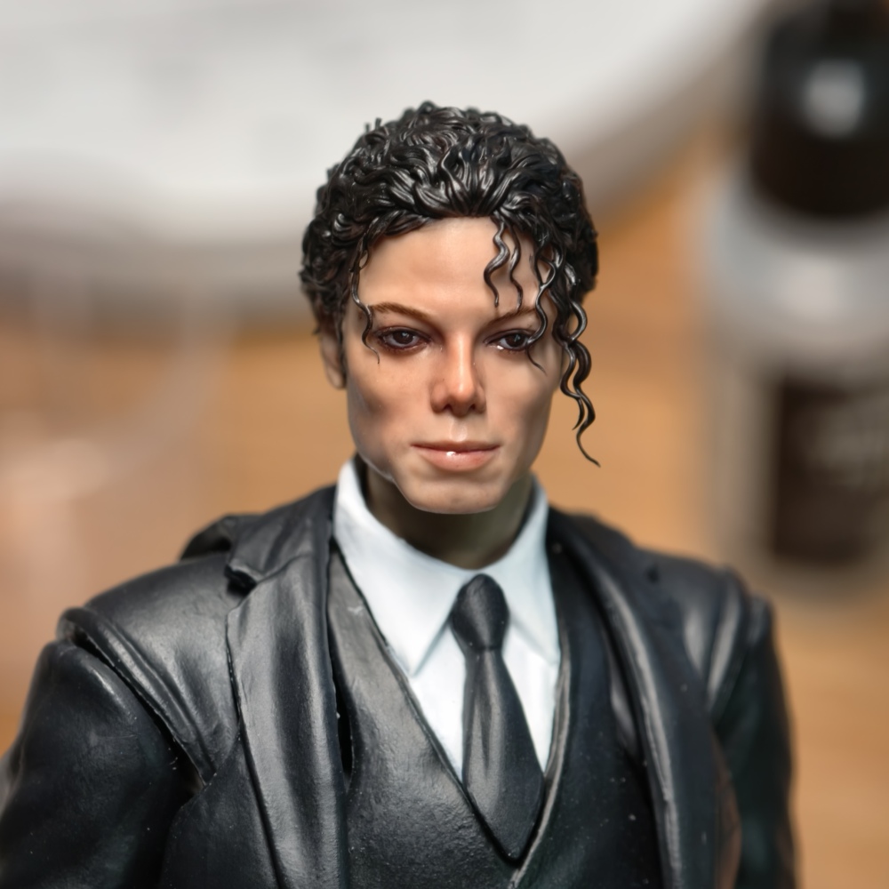 【Pre-order】1/12 Michael Jackson head sculpture
