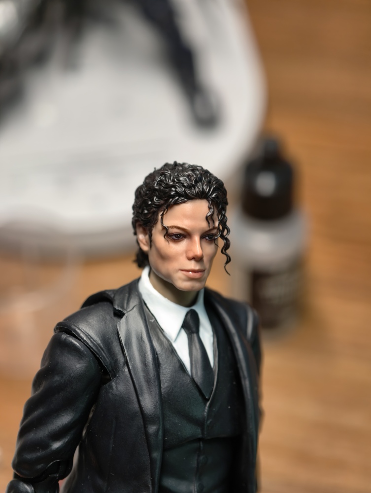 【Pre-order】1/12 Michael Jackson head sculpture
