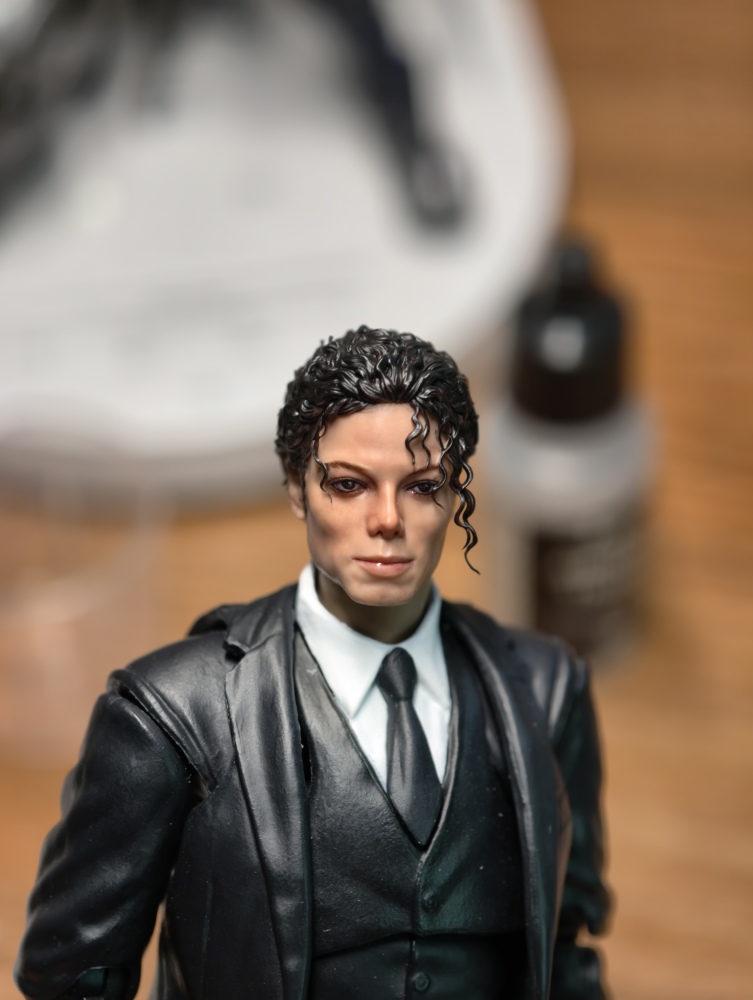 【Pre-order】1/12 Michael Jackson head sculpture