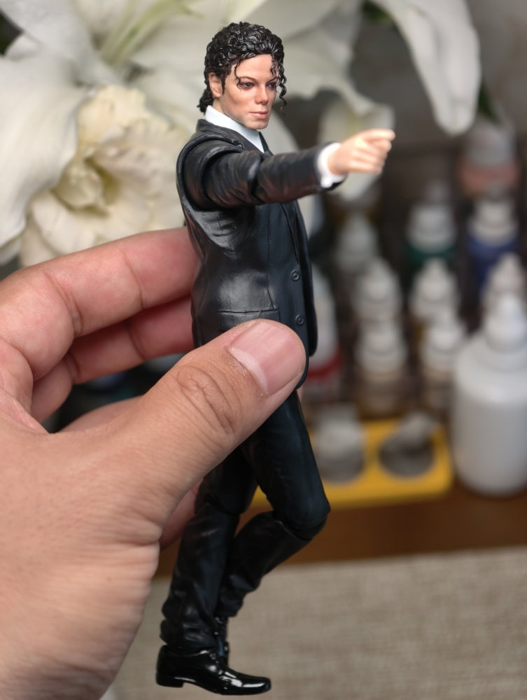 【Pre-order】1/12 Michael Jackson head sculpture