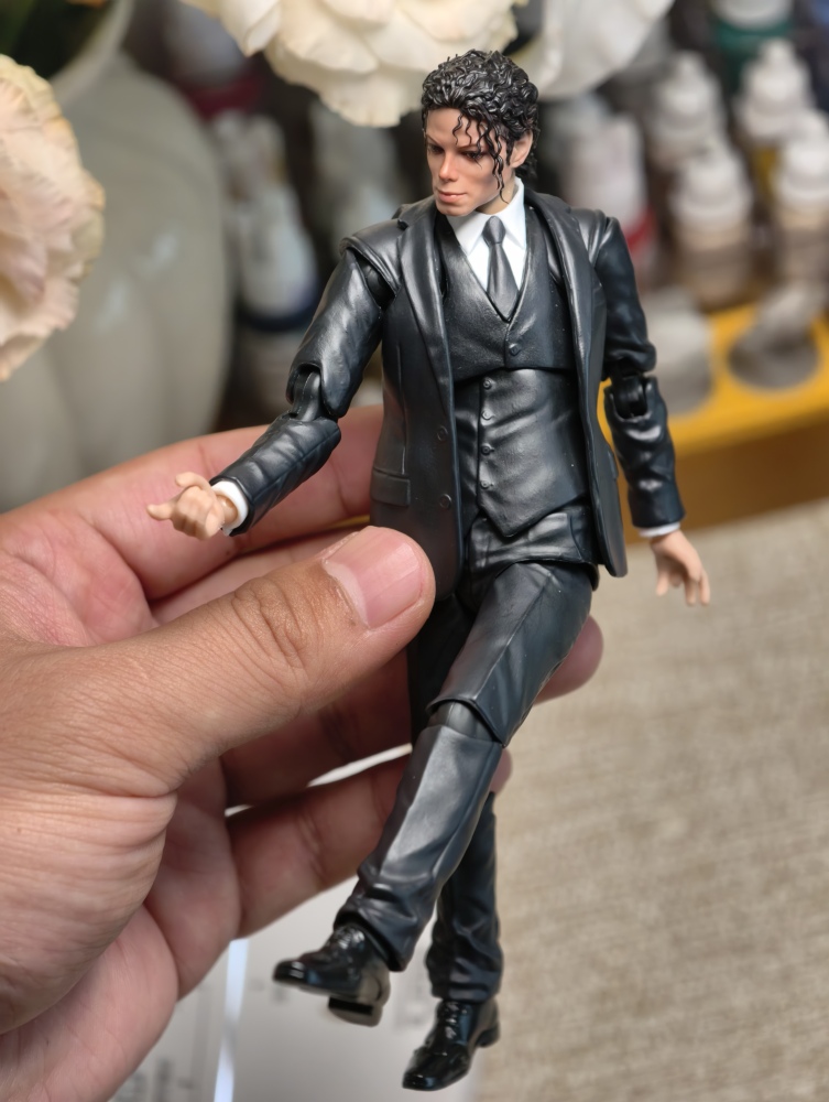 【Pre-order】1/12 Michael Jackson head sculpture