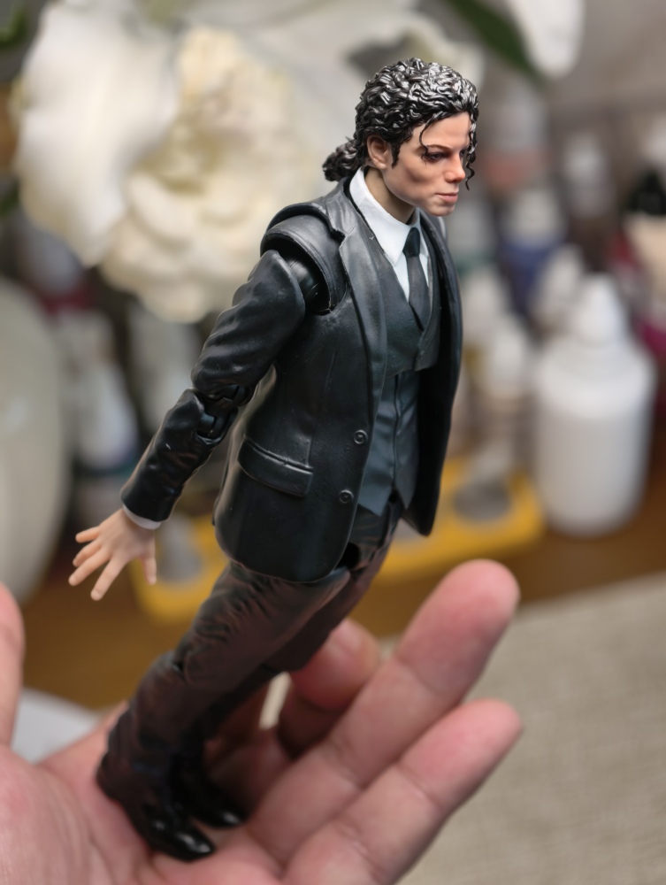 【Pre-order】1/12 Michael Jackson head sculpture