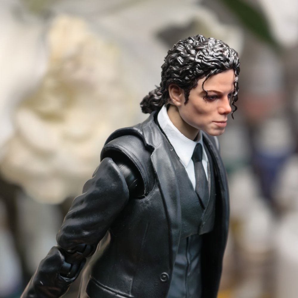 【Pre-order】1/12 Michael Jackson head sculpture