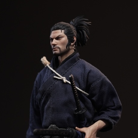 【Available】1/12 Eleven × Kai Miyamoto Musashi Action Figure