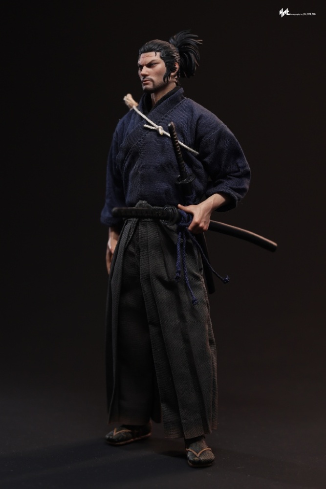 【Available】1/12 Eleven × Kai Miyamoto Musashi Action Figure