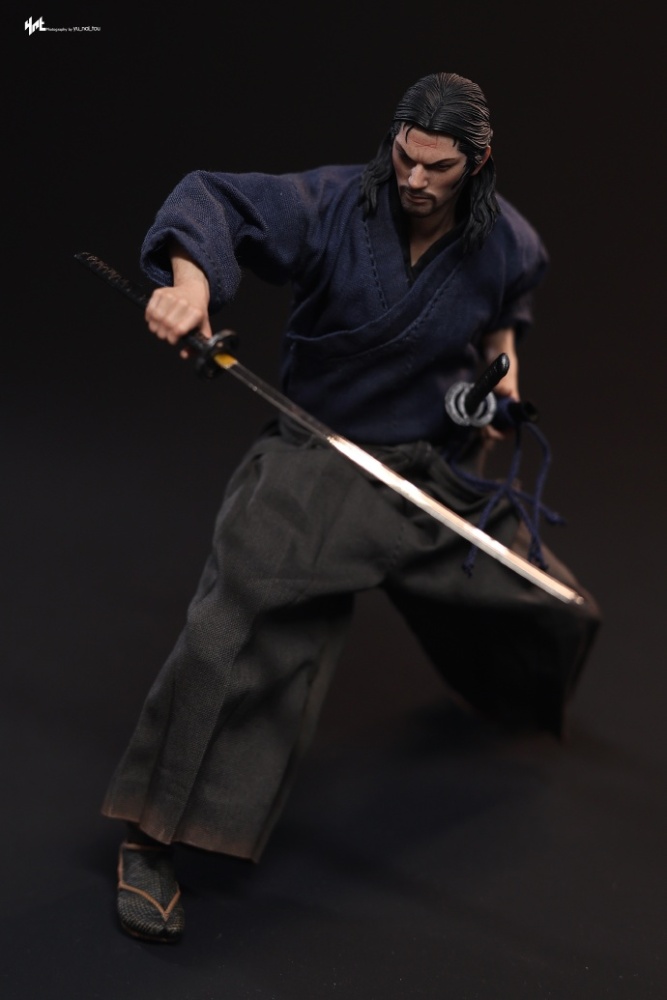 【Available】1/12 Eleven × Kai Miyamoto Musashi Action Figure