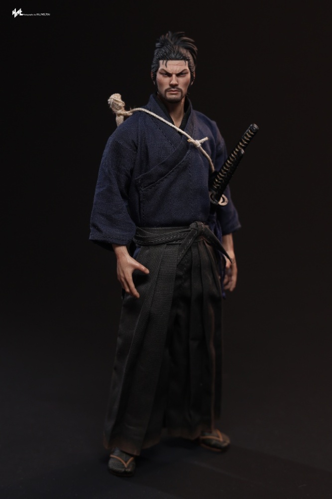 【Available】1/12 Eleven × Kai Miyamoto Musashi Action Figure