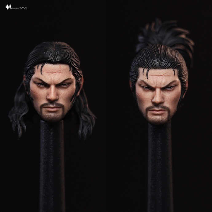 【Available】1/12 Eleven × Kai Miyamoto Musashi Action Figure