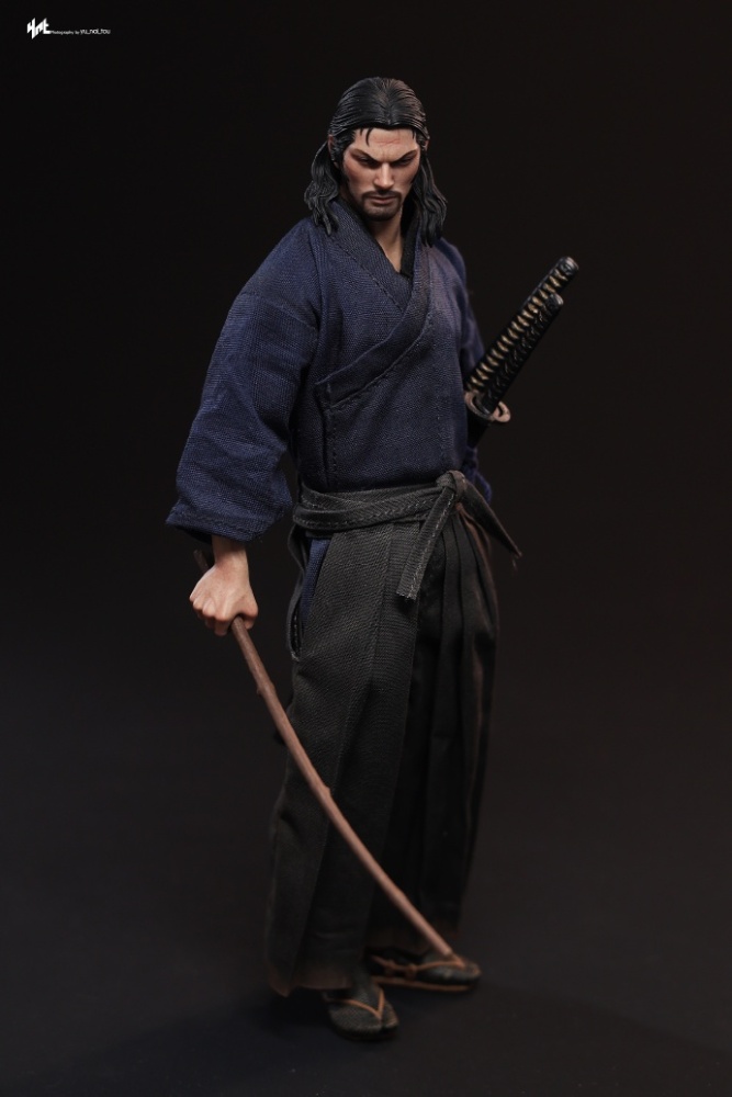 【Available】1/12 Eleven × Kai Miyamoto Musashi Action Figure