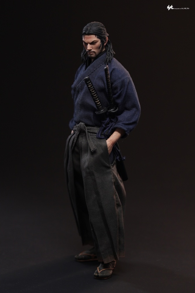 【Available】1/12 Eleven × Kai Miyamoto Musashi Action Figure