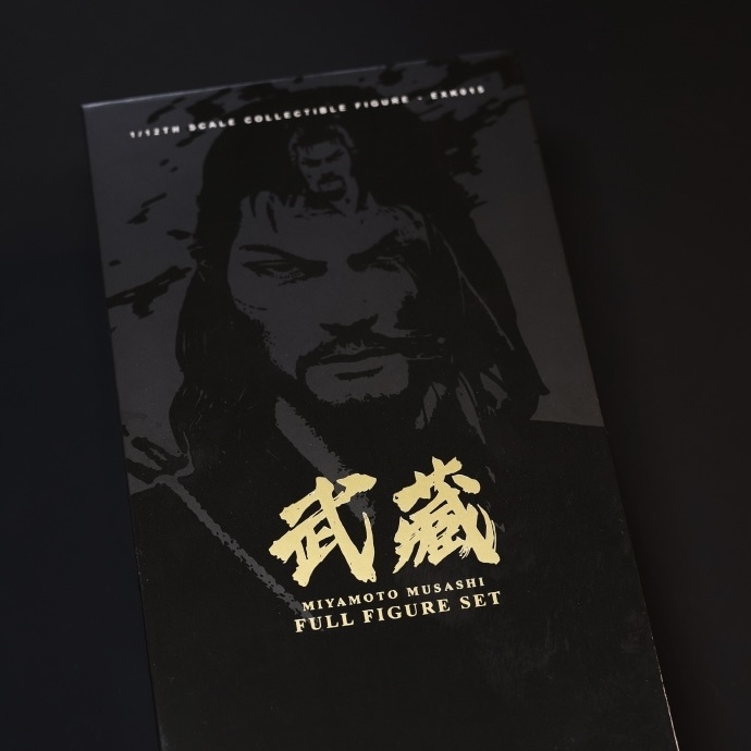 【Available】1/12 Eleven × Kai Miyamoto Musashi Action Figure