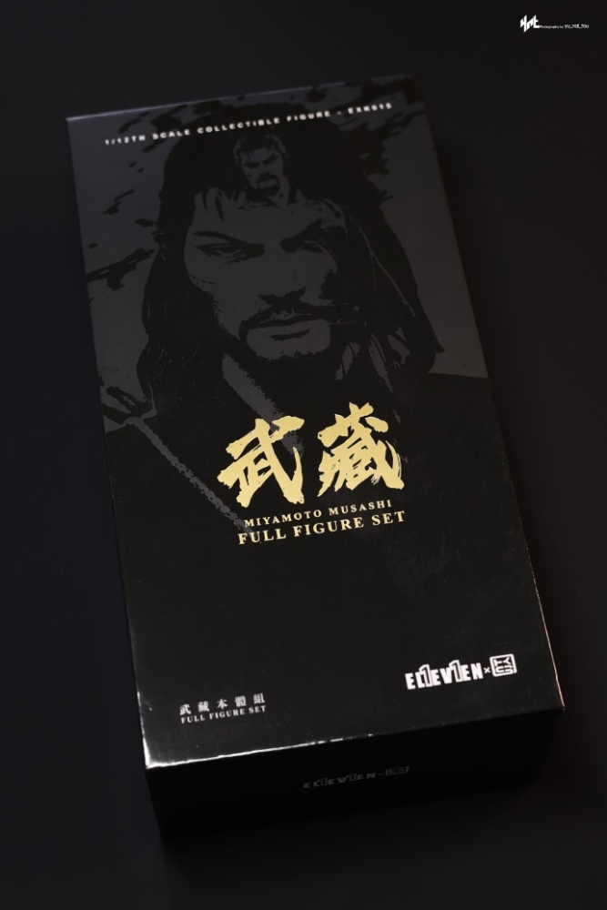 【Available】1/12 Eleven × Kai Miyamoto Musashi Action Figure