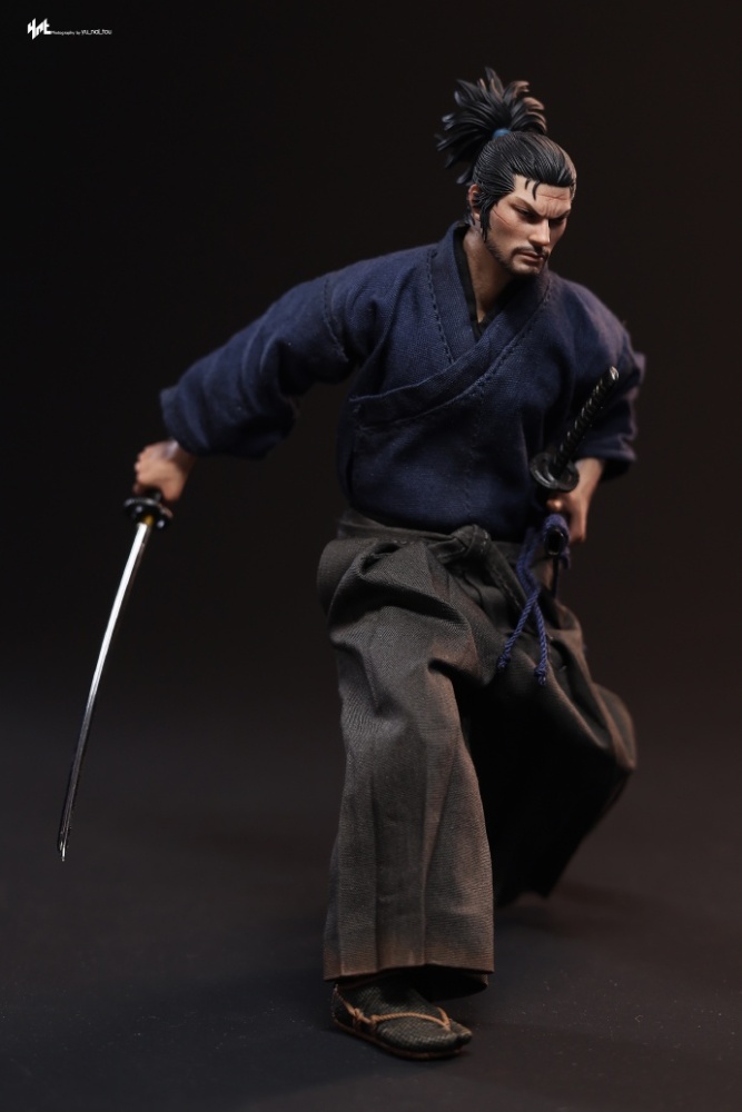 【Available】1/12 Eleven × Kai Miyamoto Musashi Action Figure