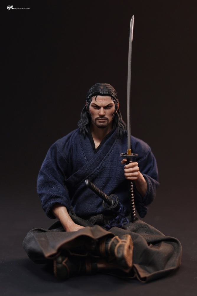 【Available】1/12 Eleven × Kai Miyamoto Musashi Action Figure