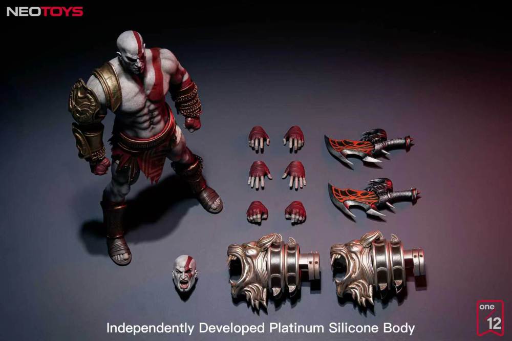 【Pre-order】1/12 NEOTOYS Godslayer NEO-001 actioan figure