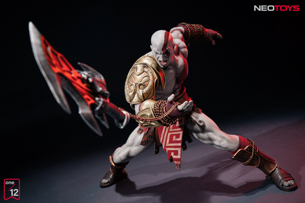 【Pre-order】1/12 NEOTOYS Godslayer NEO-001 actioan figure