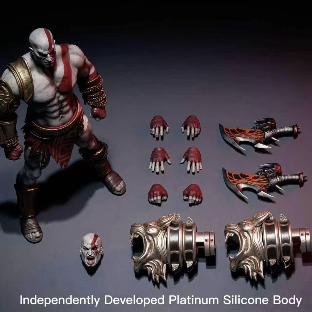 【Pre-order】1/12 NEOTOYS Godslayer NEO-001 actioan figure