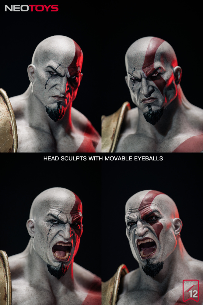 【Pre-order】1/12 NEOTOYS Godslayer NEO-001 actioan figure
