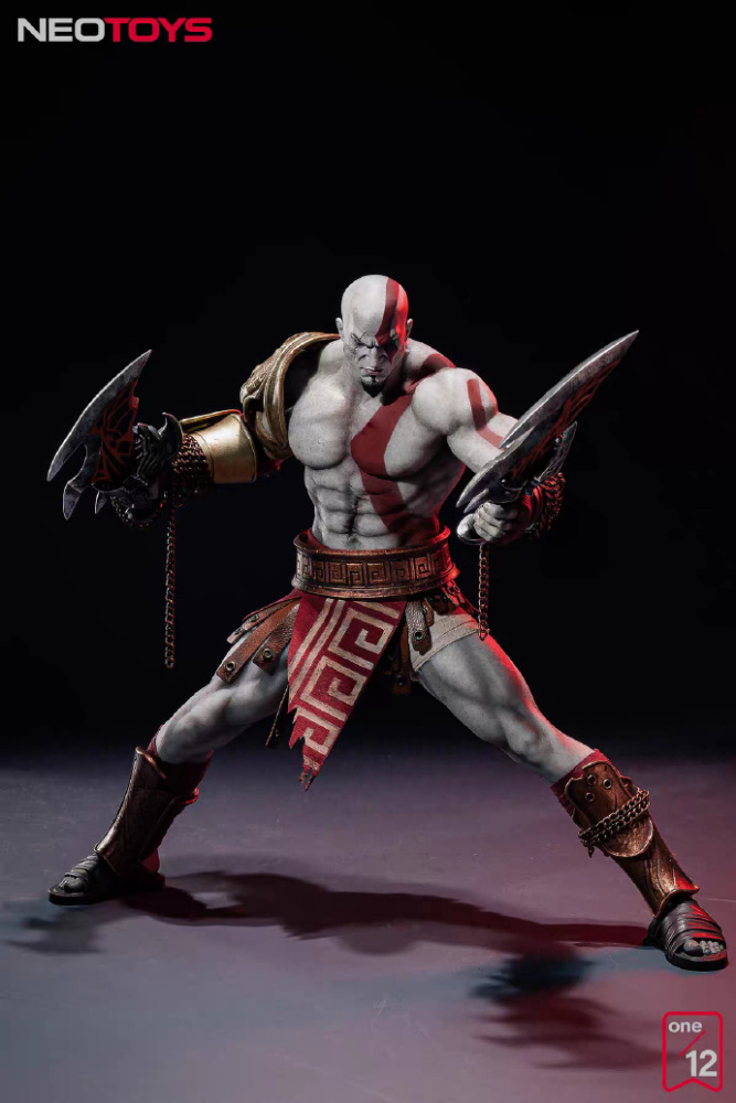【Pre-order】1/12 NEOTOYS Godslayer NEO-001 actioan figure