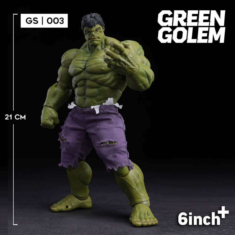 【Pre-order】1/12 6inchplus Green Golem GS003 action figure